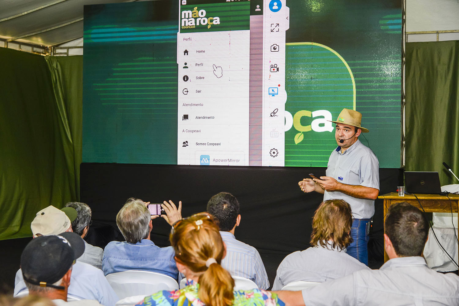 Coopeavi lança aplicativo para consultoria técnica on-line