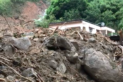 Governo Federal anuncia R$ 2,5 milhões para recuperar estragos causados pela chuva