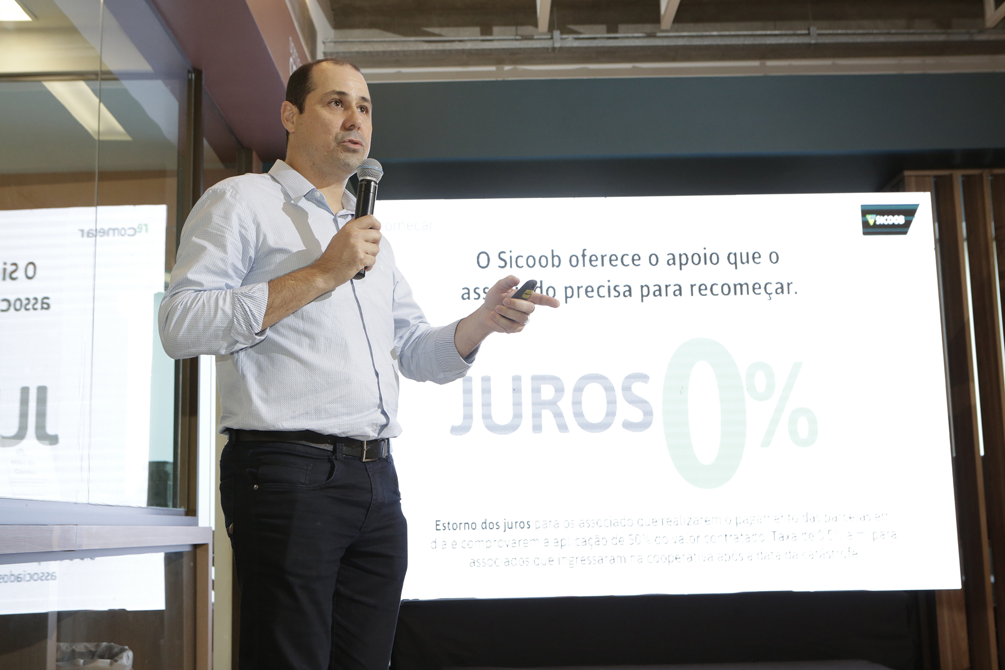Sicoob ES tem receita de R$ 202 milhões e dobra o número de associados em 5 anos