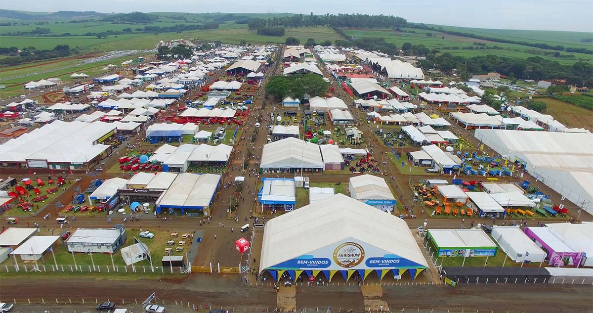 Agrishow somente em 2021