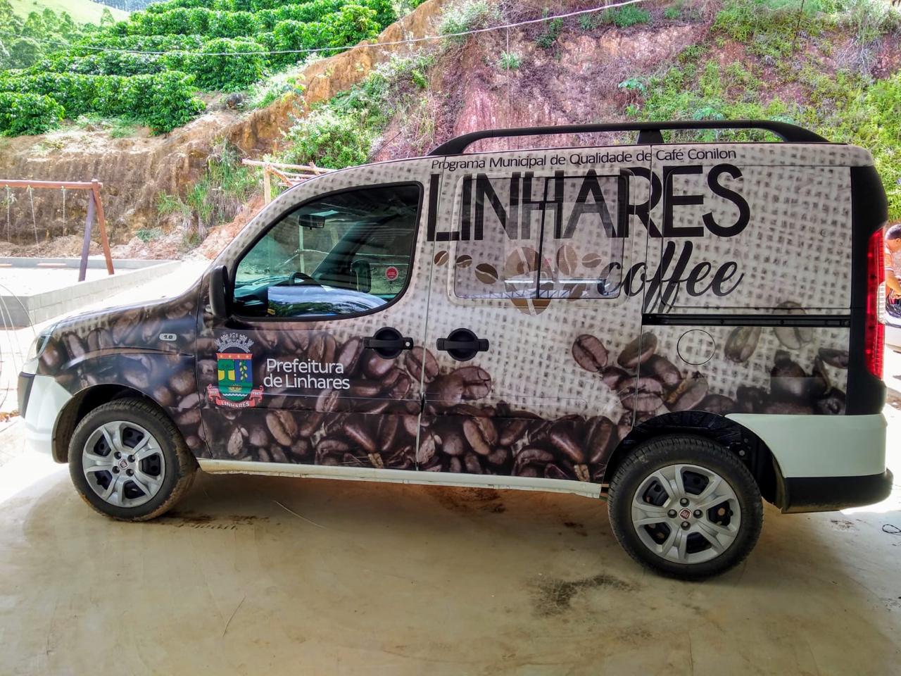 Unidade Itinerante do Linhares Coffee inicia ações no município