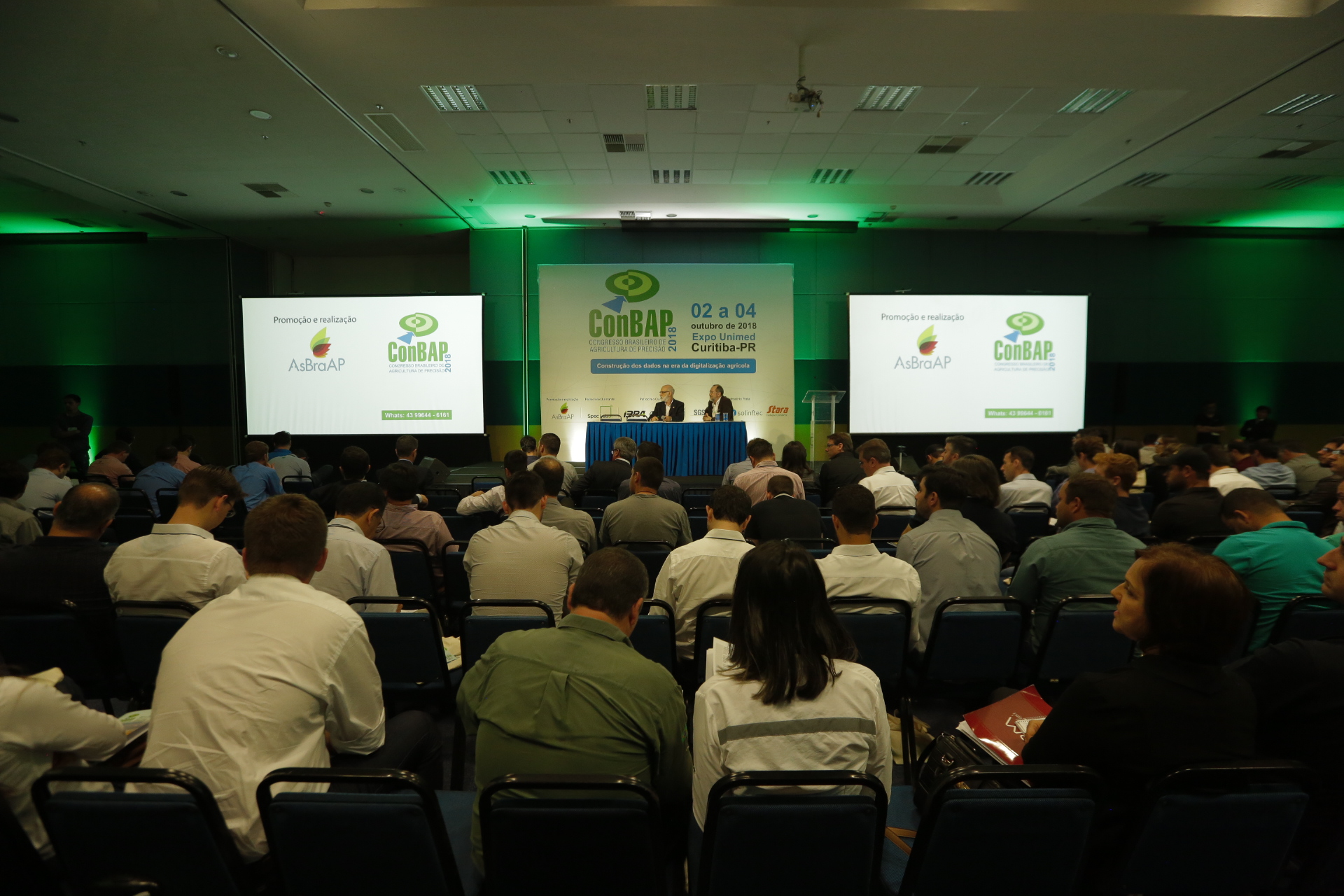 Submissão de trabalhos para o Congresso Brasileiro de Agricultura de Precisão vai até 15 de abril