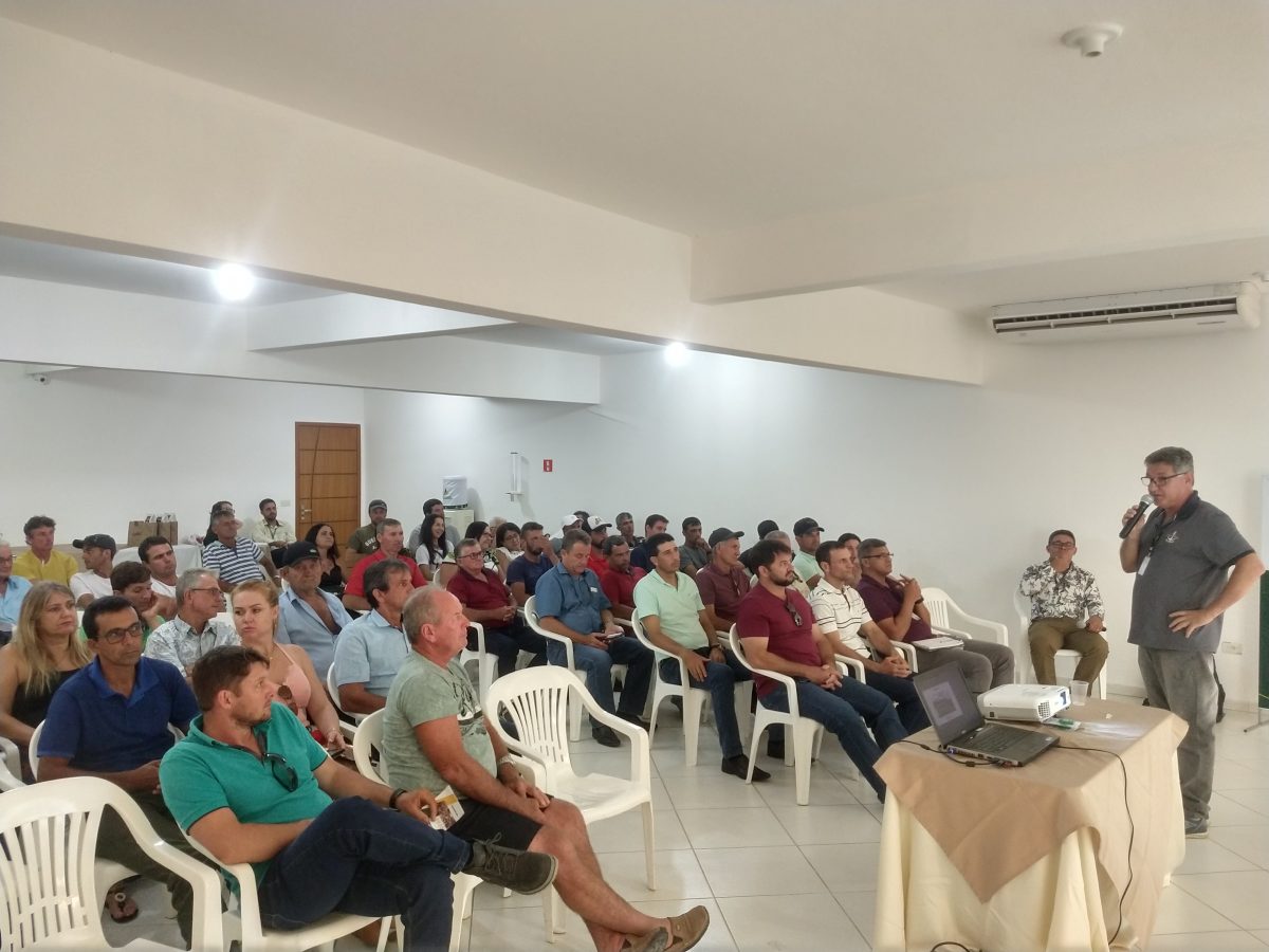 Curso de Produção de Cafés Especiais para produtores de conilon