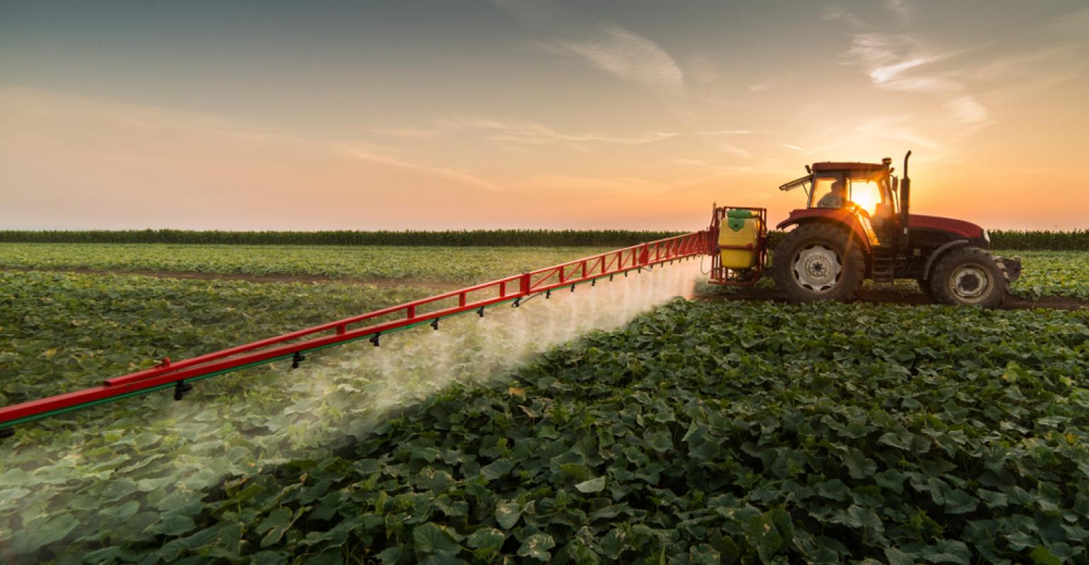 Estudo aponta crescimento no uso de defensivos agrícolas no Brasil em 2020