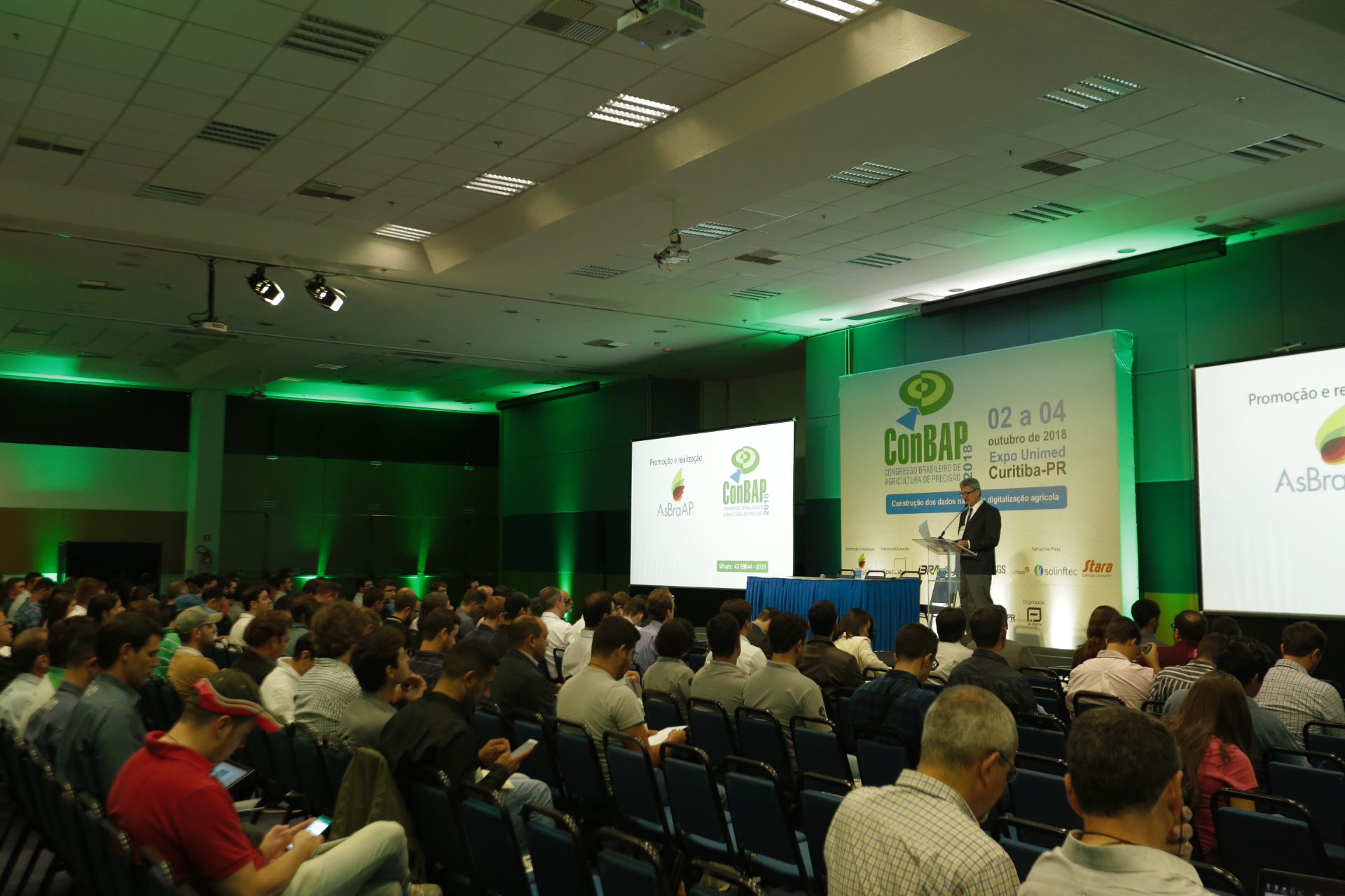 Congresso Brasileiro de Agricultura de Precisão: últimos dias para submissão de trabalhos