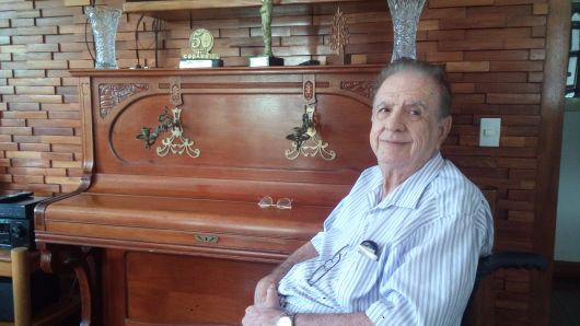 Precursor da muda clonal de café conilon recebe homenagem na Assembléia Legislativa do Espírito Santo