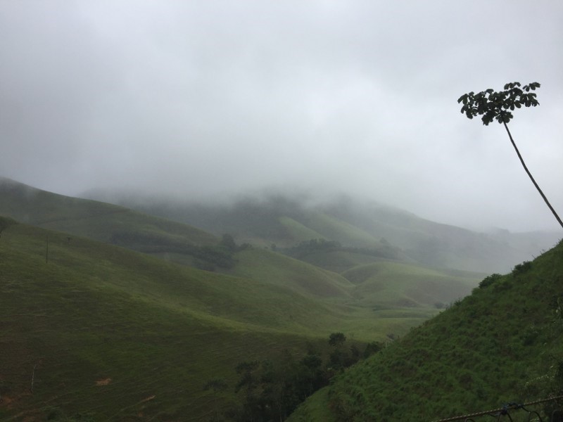 Recorde de frio em várias cidades capixabas