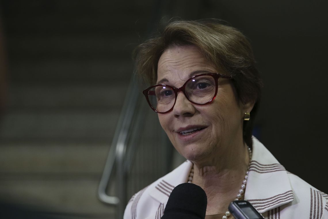 Ministra da Agricultura, Tereza Cristina confirma presença no Encontro Nacional das Mulheres Cooperativistas