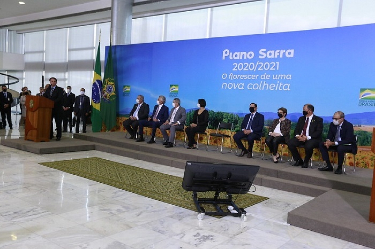 CNA defende que recursos do Plano Safra cheguem aos produtores com taxas realistas