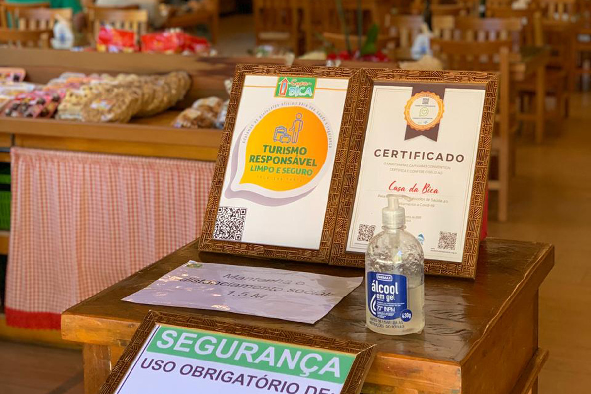 Turismo certificado: empreendimentos das montanhas aderem ao selo de qualidade