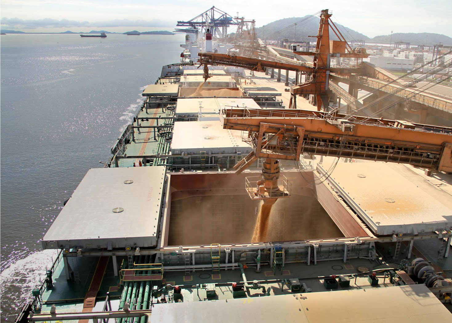 Com alta de 24,5%, exportações do agronegócio batem recorde em junho