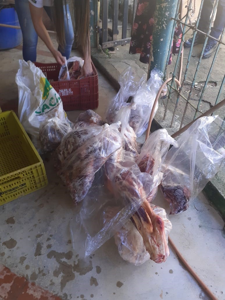 Polícia Civil e Idaf-ES apreendem mais de 80 quilos de carne imprópria para consumo