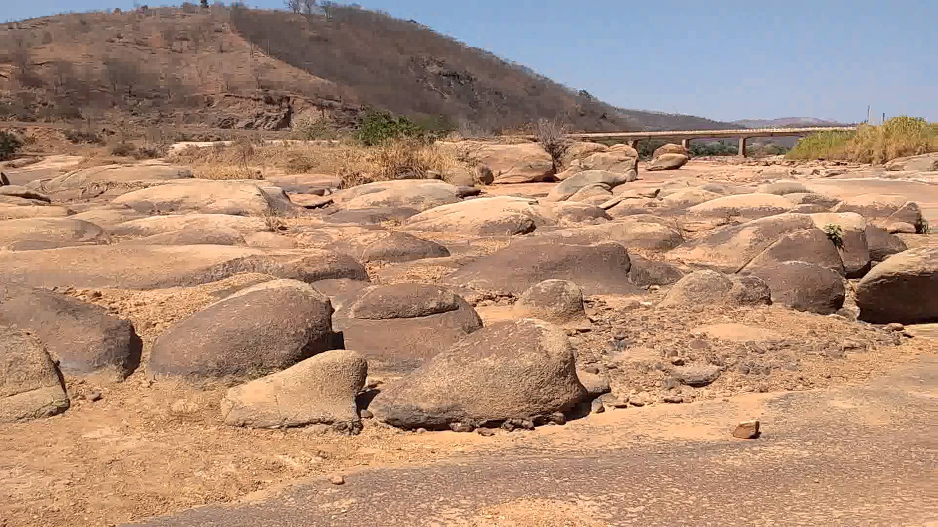 Área de seca aumenta no litoral norte do Espírito Santo