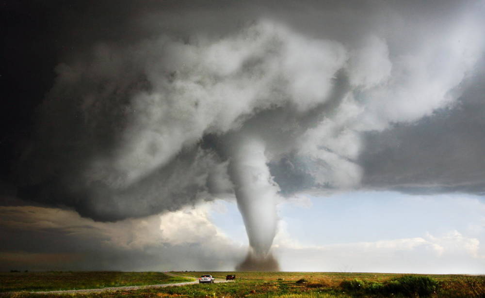 Tornado pode atingir região do Brasil neste fim de semana - Revista Negócio  Rural