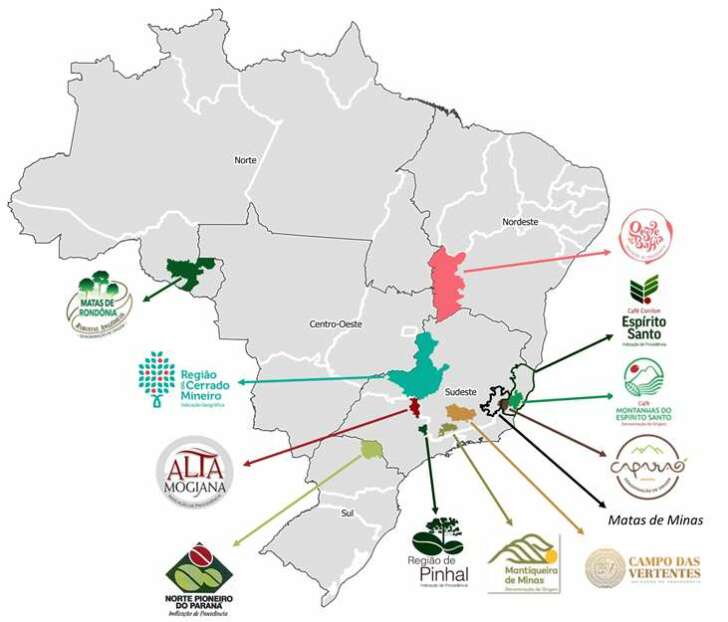 Café Conilon do Espírito Santo tem Indicação Geográfica