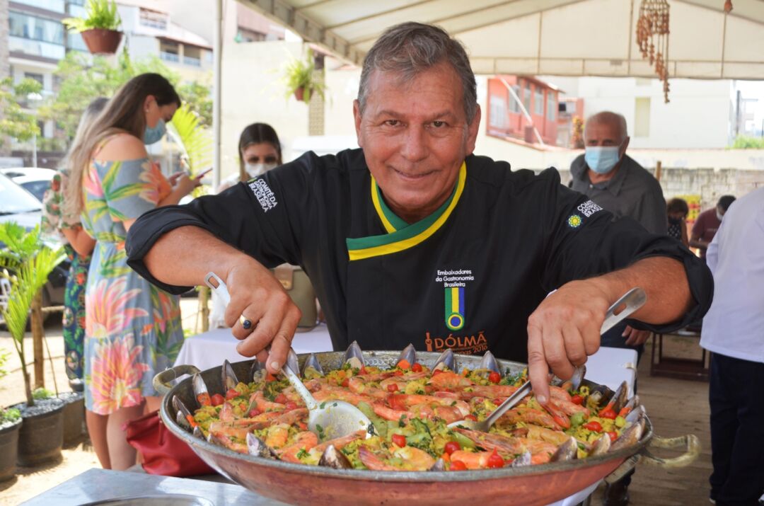 Anchieta é decretada capital estadual da moqueca capixaba e dos frutos do mar