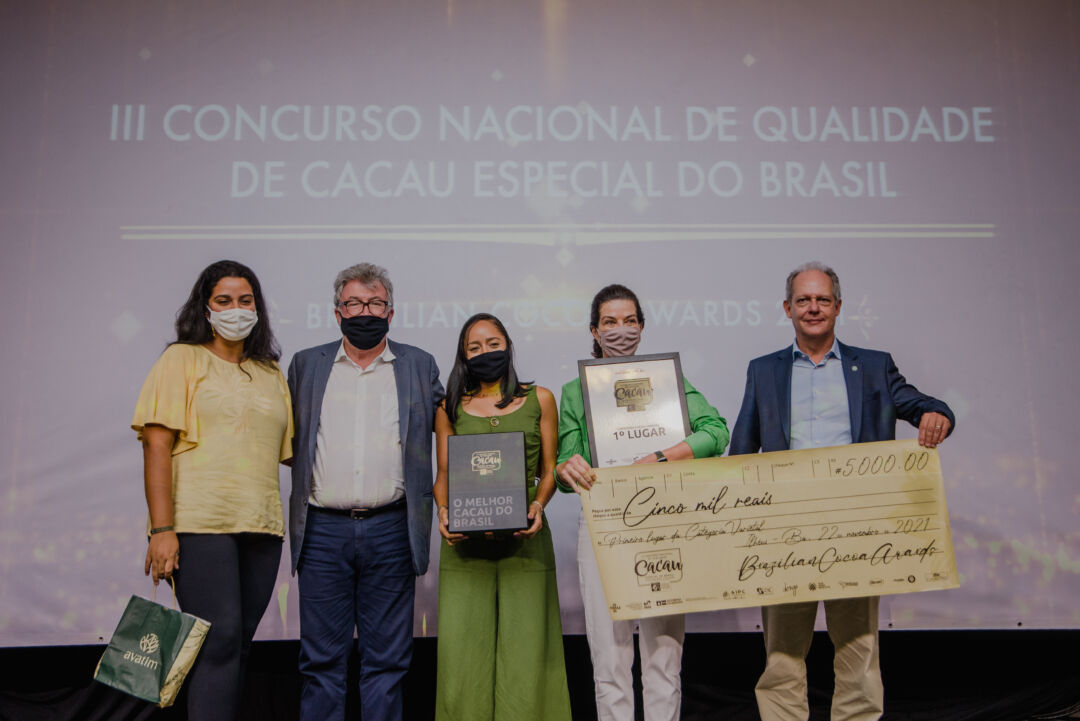 Anunciadas as melhores amêndoas de cacau do Brasil