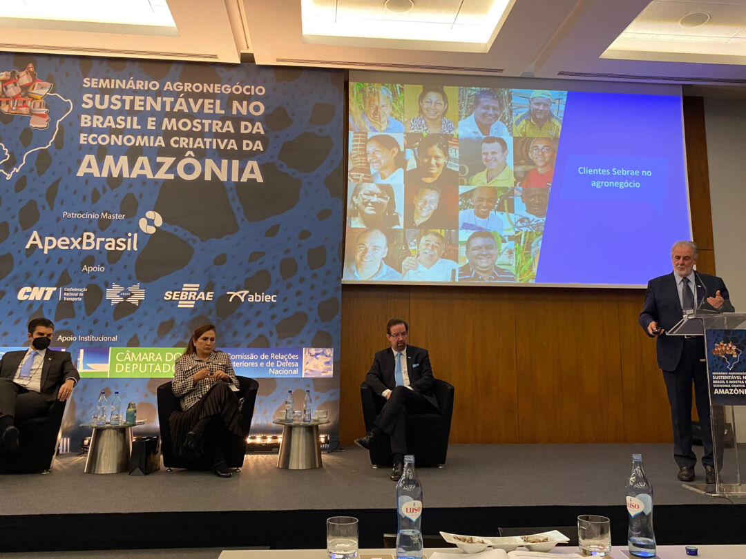 Brasil leva debate sobre agricultura sustentável a Lisboa
