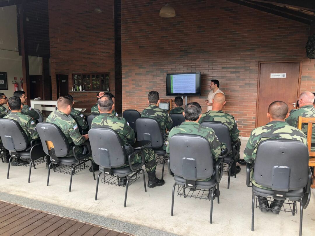 Policiais militares ambientais recebem capacitação para atuarem em fiscalizações