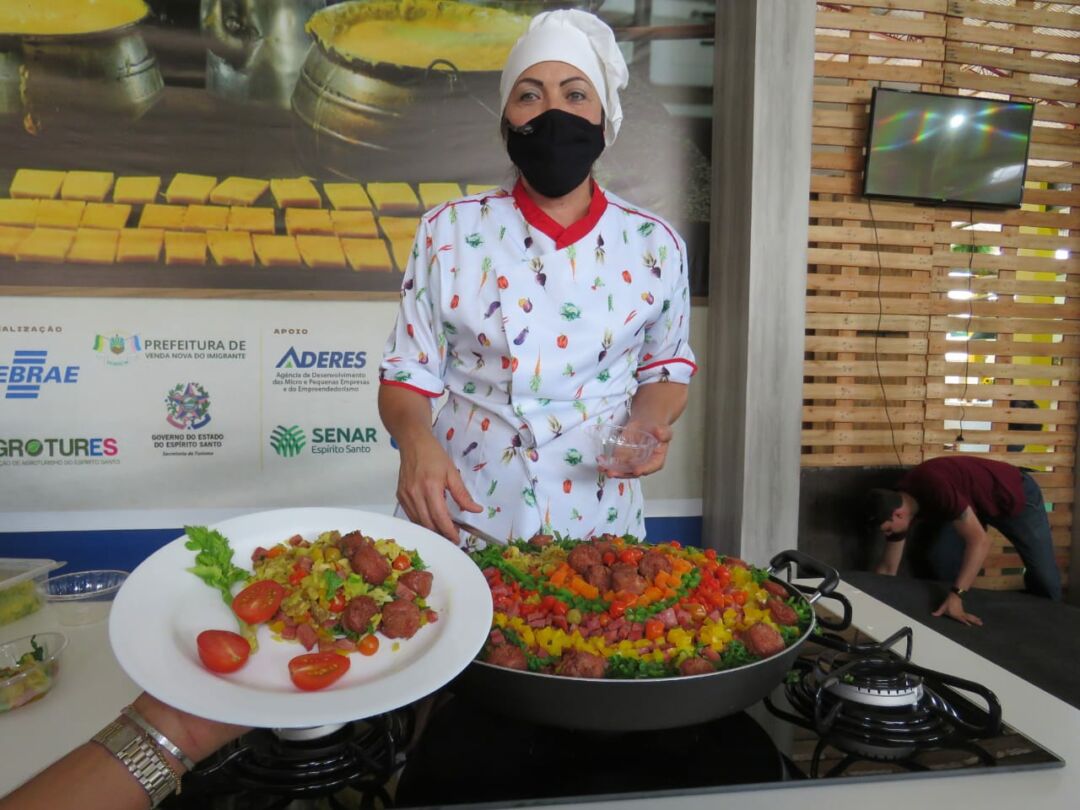 Arroz de Marechal é o destaque culinário no primeiro dia da RuralturES
