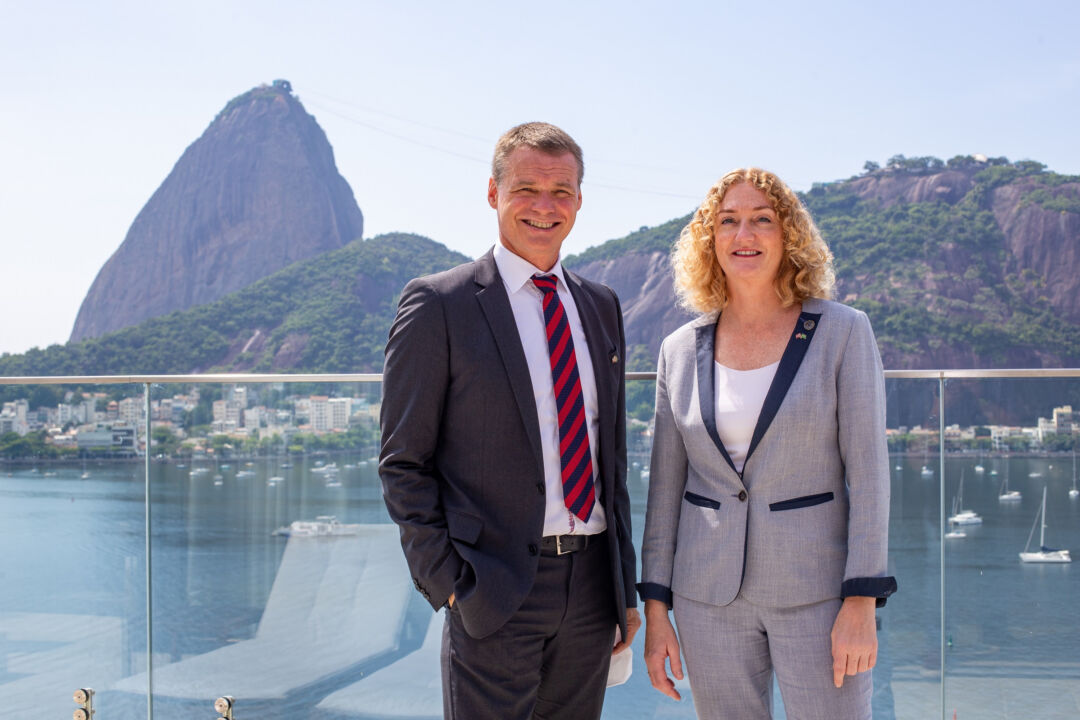 Investimentos da Noruega no Brasil atingem US$ 7 bilhões entre 2019-2020