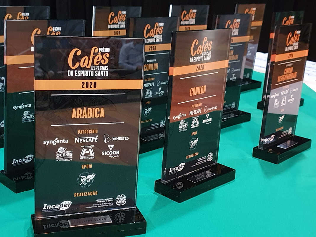Cerimônia do 2° Prêmio Cafés Especiais do Espírito Santo será realizada em Linhares