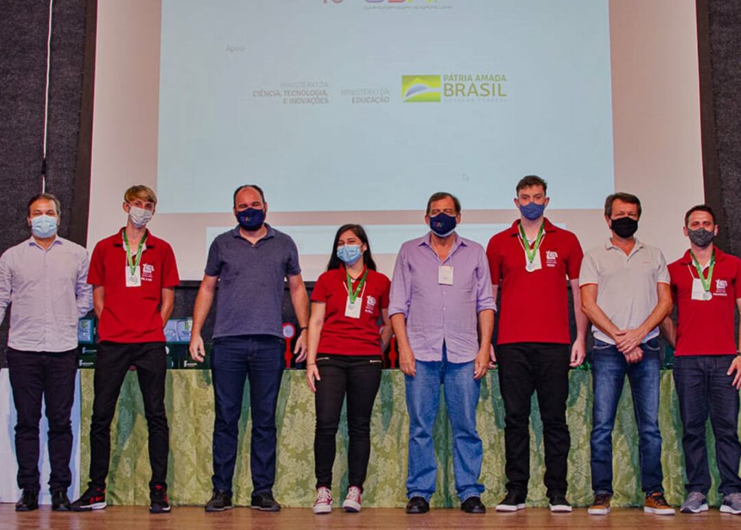 Estudantes de Marechal Floriano conquistam medalha de prata na Olimpíada Brasileira de Agropecuária