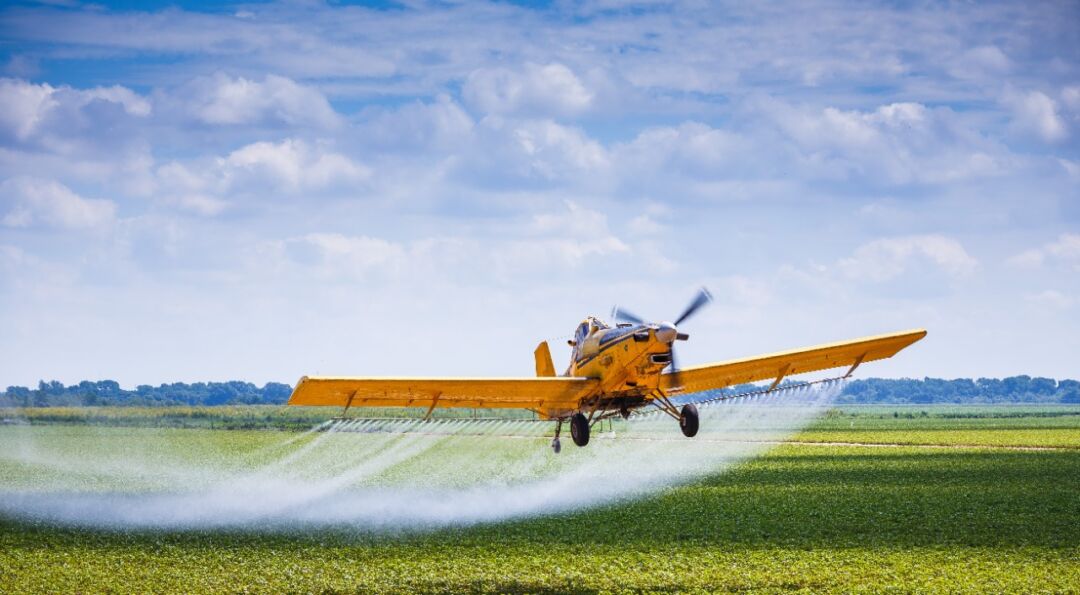 Plataforma de aplicações aéreas de fertilizantes propõe controle e produtividade