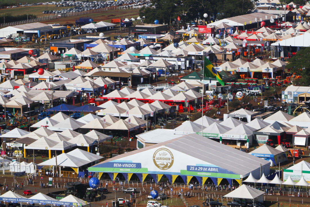 Empresas esperam realizar bons negócios na Agrishow 2022