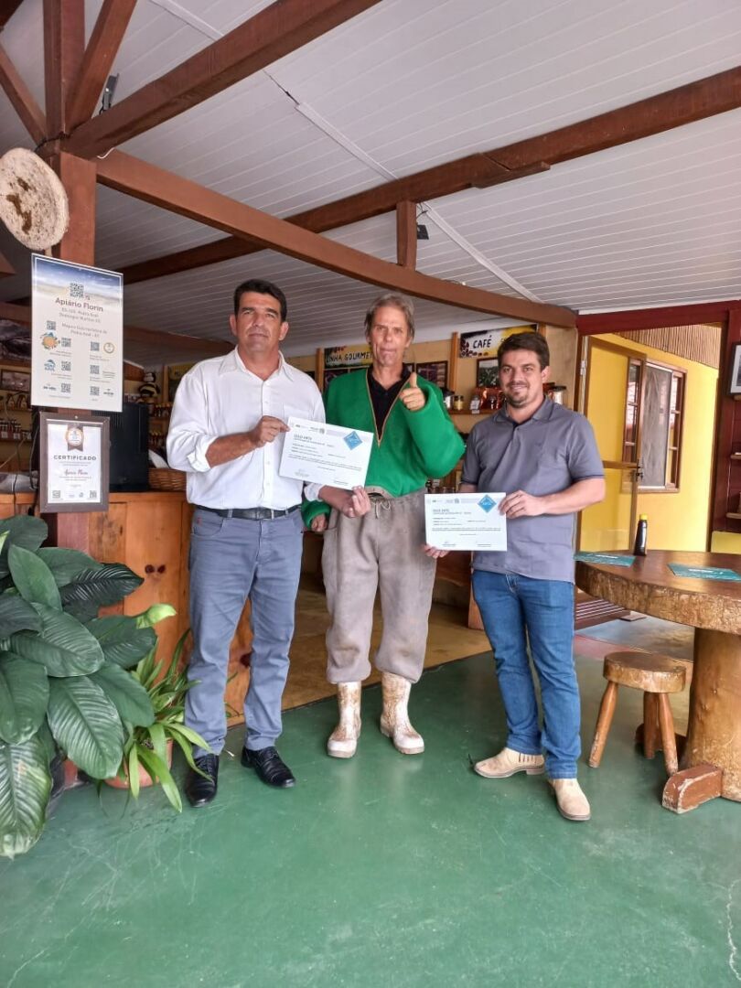 Apiário Fiorin recebe Selo Arte para venda de produtos em todo o Brasil