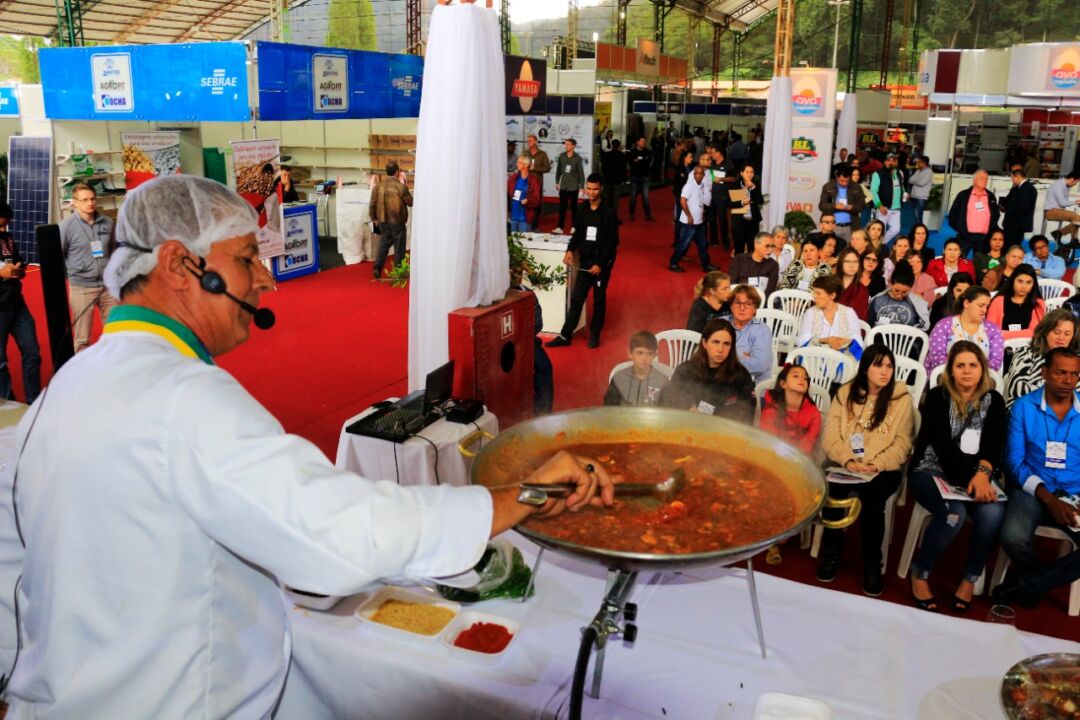 Espaço gourmet terá receitas com carnes suína, de frango e ovos na Favesu