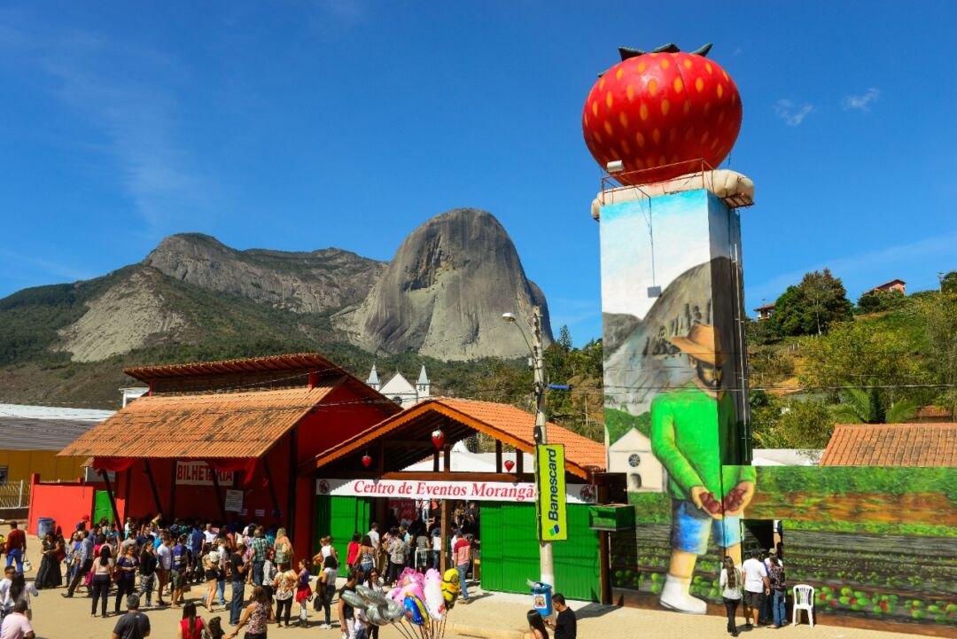 Festa do Morango 2022 é cancelada e local da festa receberá obras de mais de R$ 850 mil