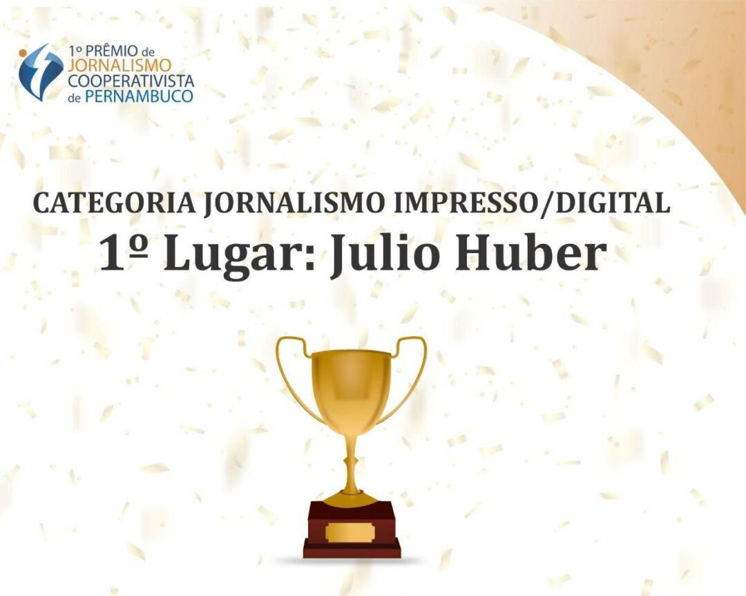 Revista Negócio Rural vence prêmio de jornalismo de Pernambuco