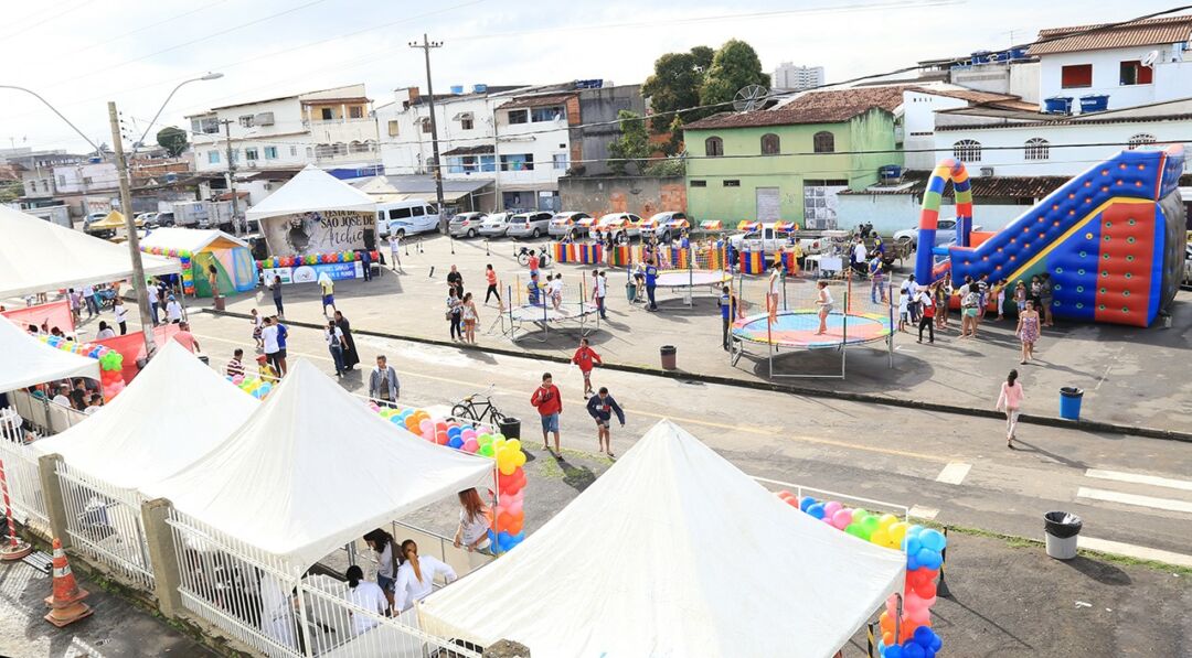 Dia C: bairro da Serra receberá serviços e atrações culturais neste sábado (2)