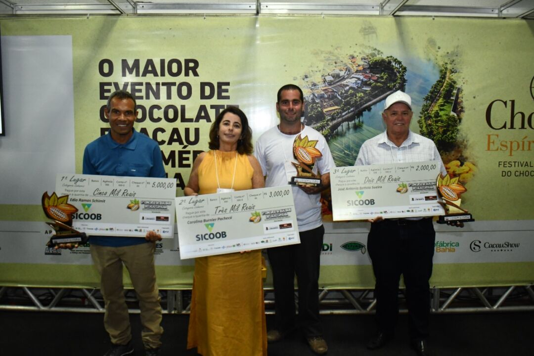Anunciados os vencedores do 6º Concurso de Qualidade de Amêndoas Capixaba