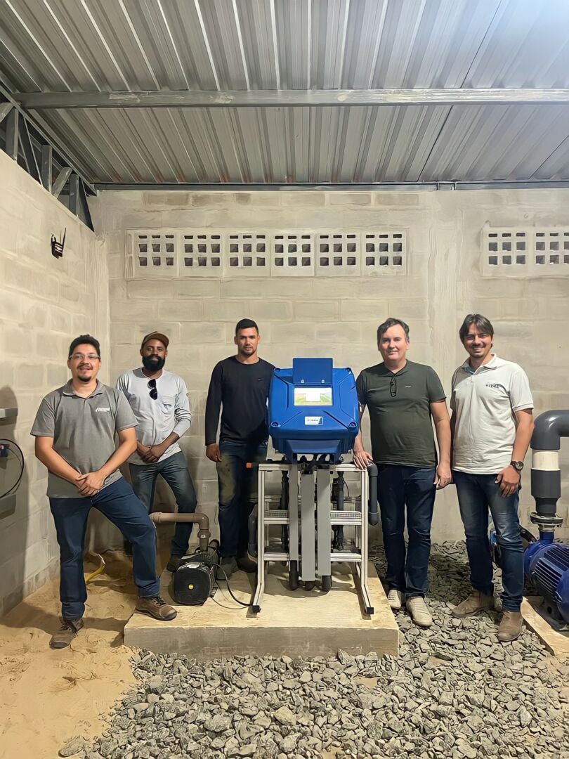 ES tem a primeira fazenda com novo sistema de irrigação inteligente