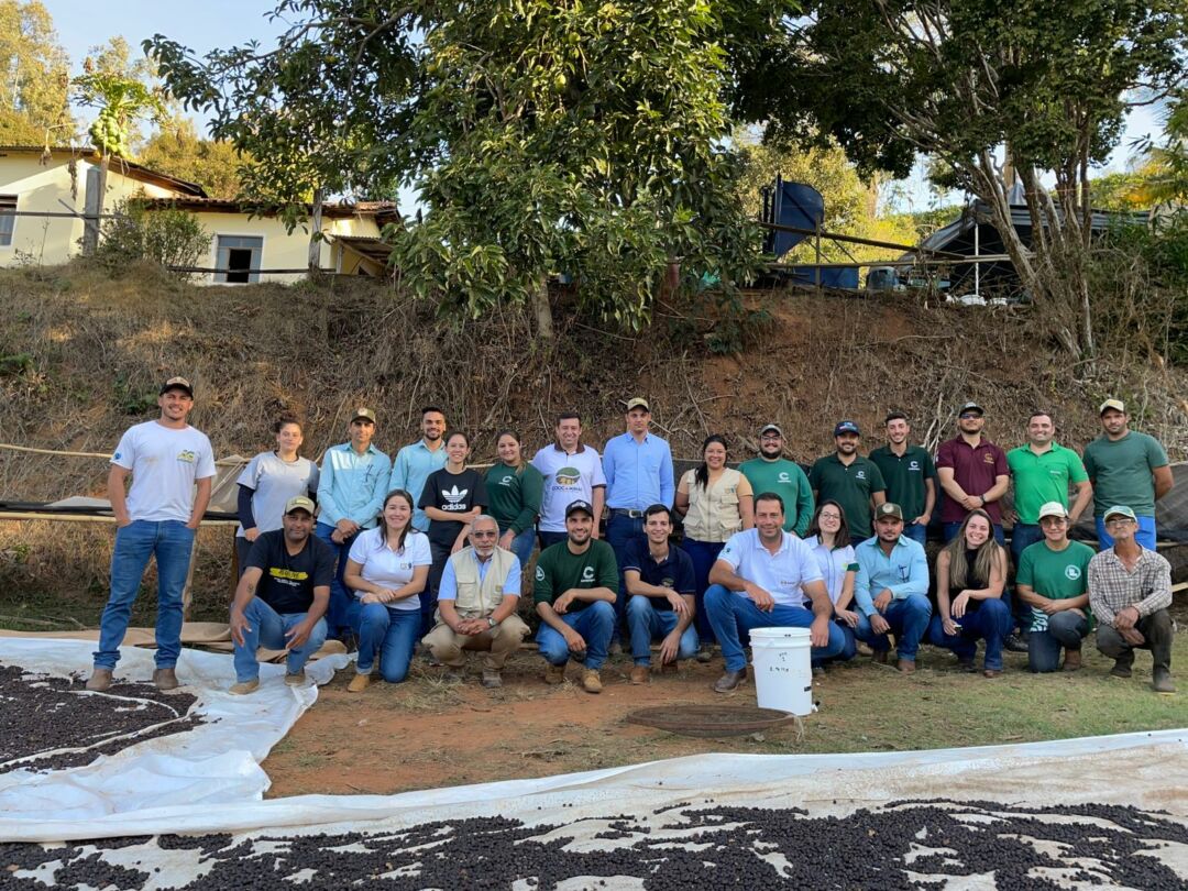 Organizações Fairtrade do Brasil participam de treinamentos sobre produção de cafés especiais orgânicos e melhorias do solo
