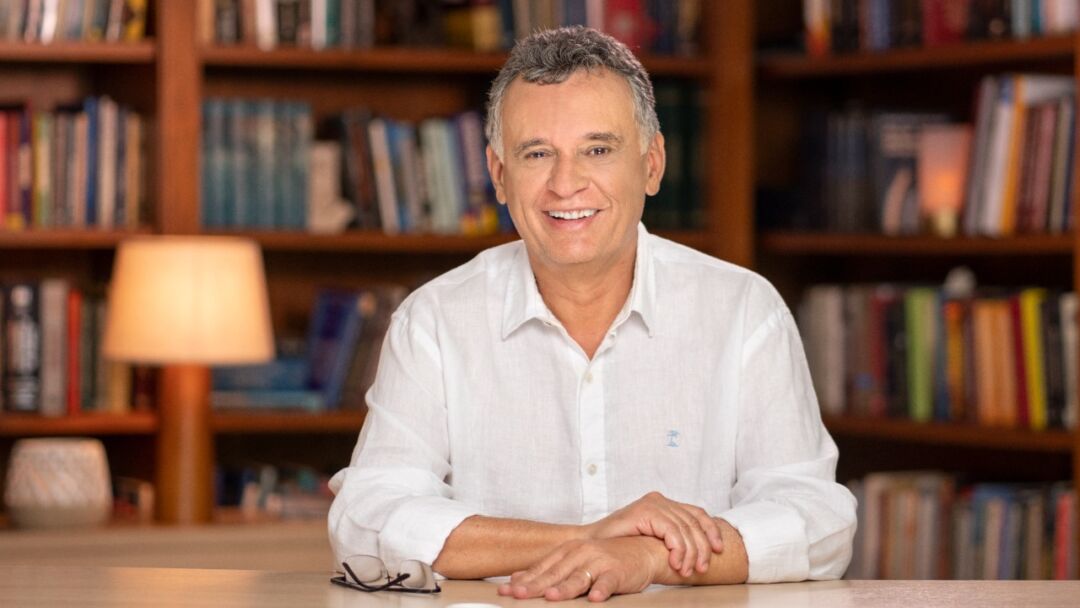 Entrevista com o candidato ao governo do Espírito Santo, Audifax Barcelos