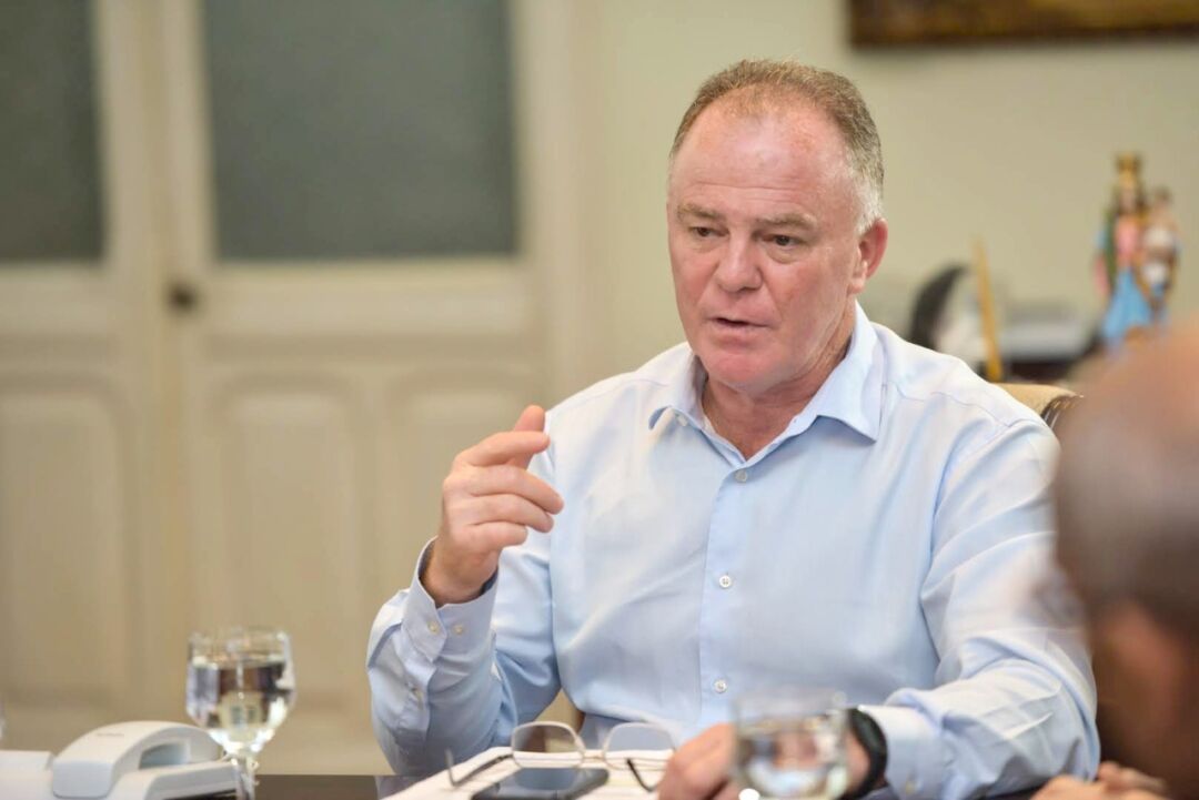 Entrevista com o candidato ao governo do Espírito Santo, Renato Casagrande