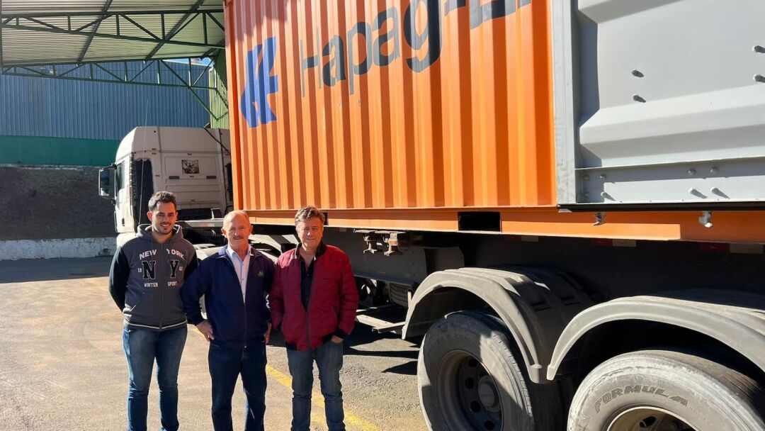 Cooperativa realiza primeira exportação direta de café