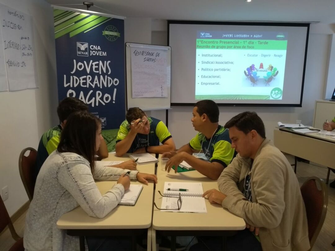 Inscrições abertas para programa de formação de lideranças no setor agropecuário