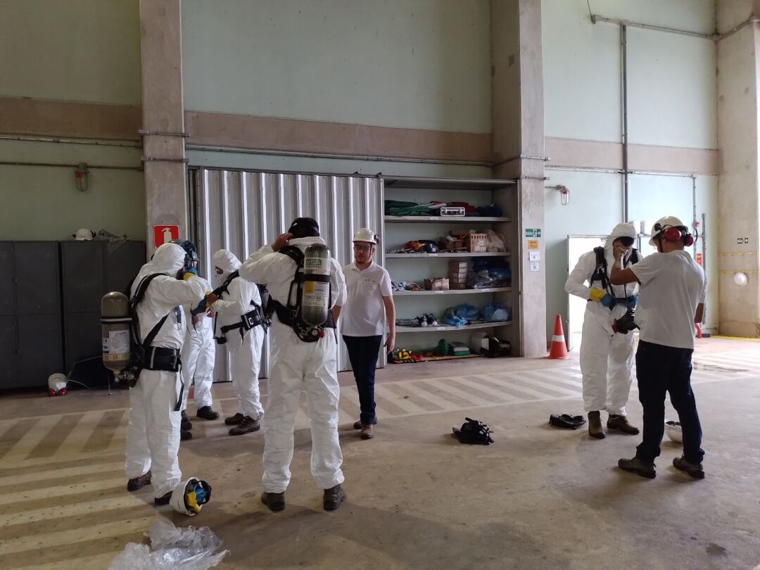 Usina de Aimorés inicia ciclo de simulados internos de emergência