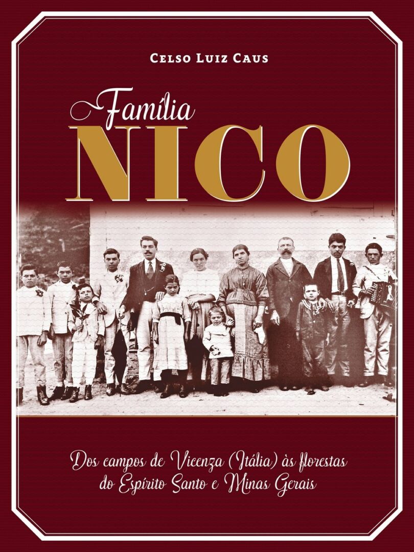 Livro sobre trajetória da família Nico será lançado no Arquivo Público