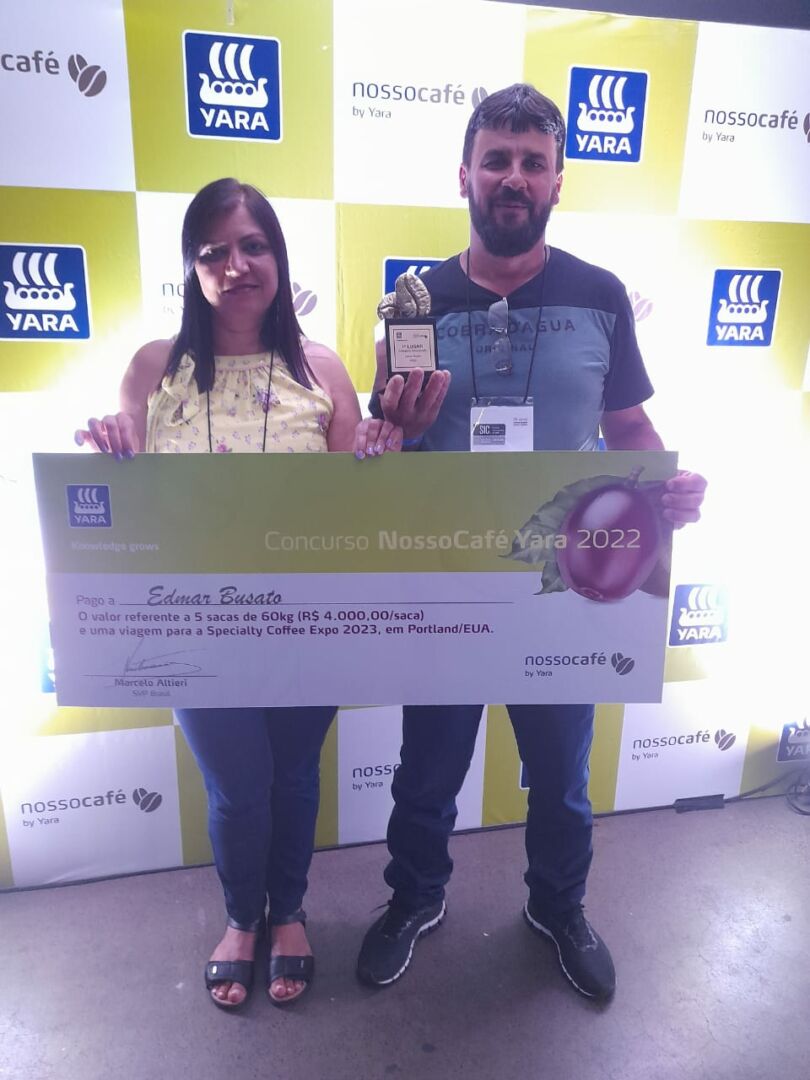 Cafeicultores do Espírito Santo e de Minas Gerais vencem concurso nacional de qualidade