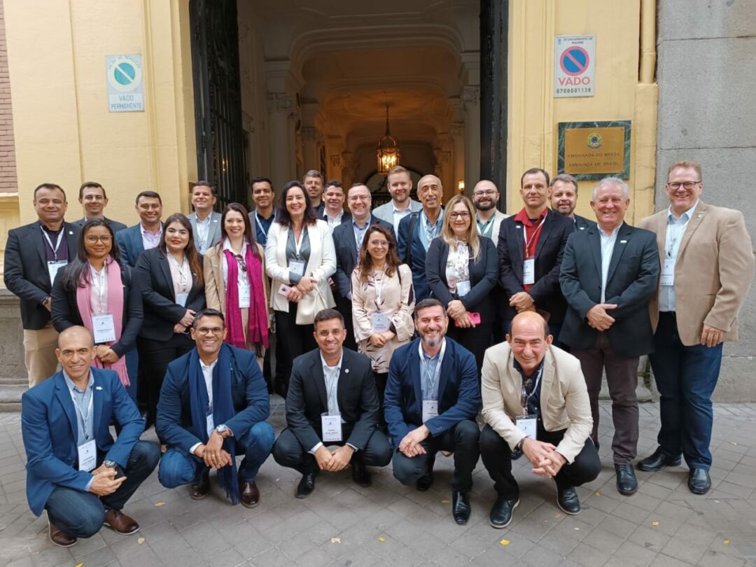 Representantes do cooperativismo capixaba realizam missão internacional