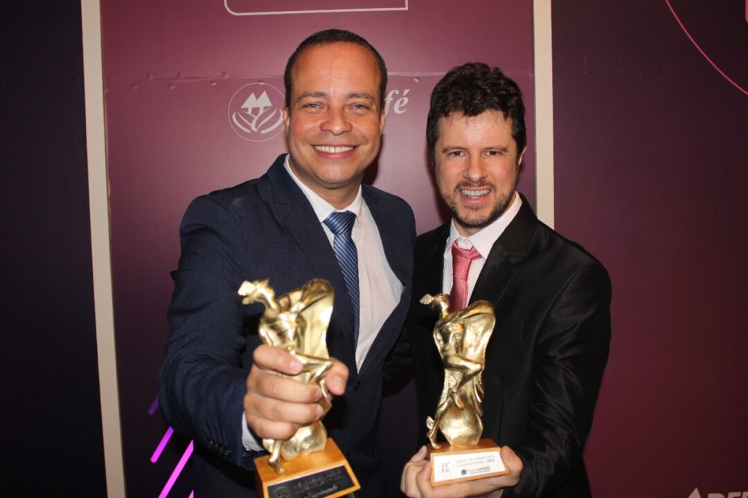 Diretores da Revista Negócio Rural vencem maior prêmio de jornalismo do Espírito Santo