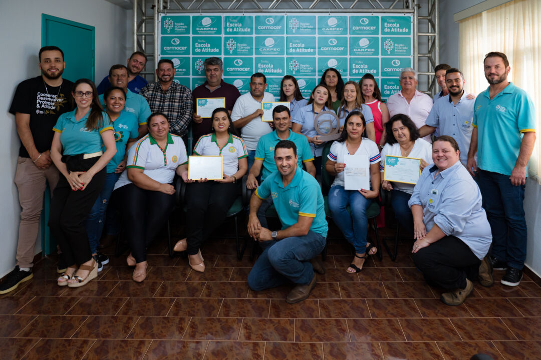 <strong>Cooperativas premiam projetos escolares no Cerrado Mineiro</strong>