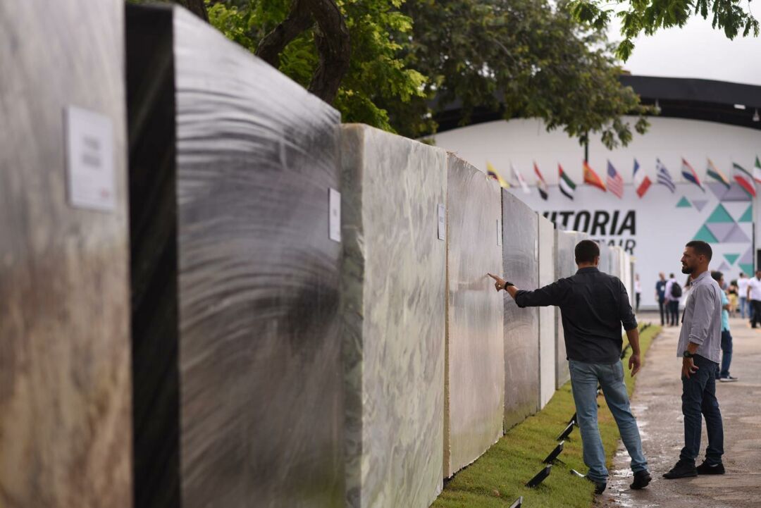 <strong>Vitória Stone Fair 2023 tem projeção de R$ 1 bilhão em negócios e diversidade em rochas</strong>