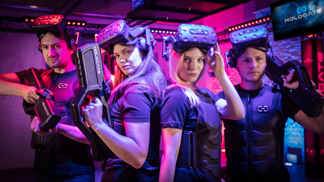 Mais moderno parque de games da América Latina conquista adultos e crianças