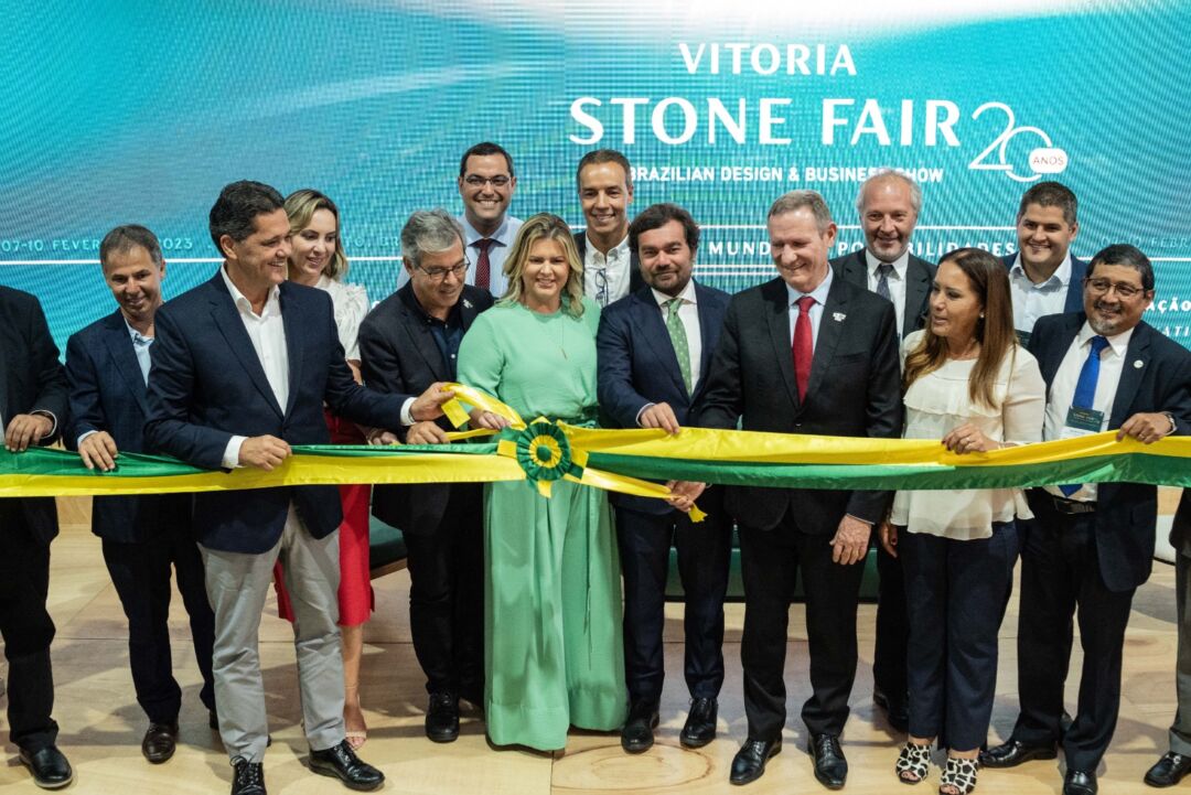 Vitoria Stone Fair comemora 20 anos